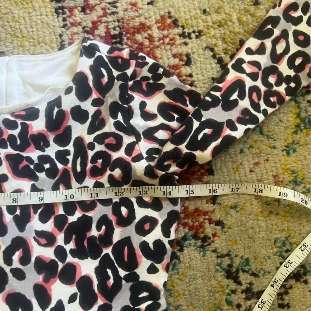 Gymboree Girls Kitty in Pink Leopard Print Dress - Size 10